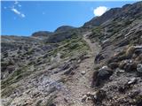 Lech da Sompunt - Col de Puez / Puezkofel